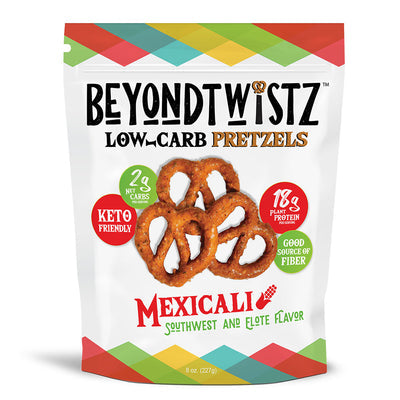 BeyondTwistz Low Carb Pretzels, 8 oz