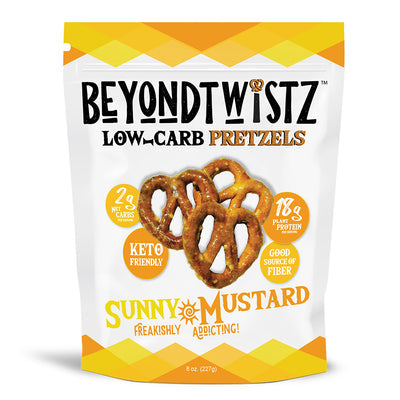 BeyondTwistz Low Carb Pretzels, 8 oz