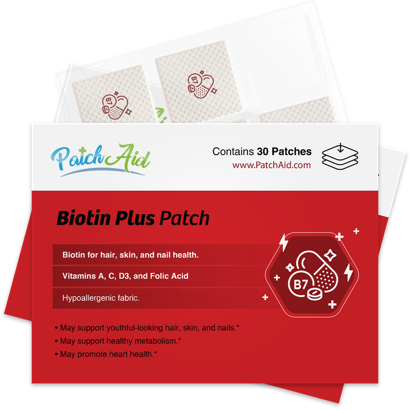 Mega Vitamin Patch Pack
