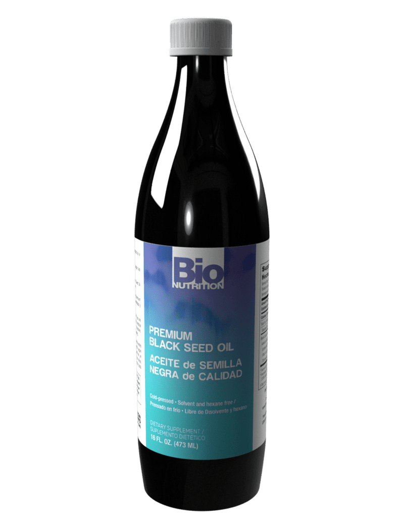 Bio Nutrition Inc Black Seed Oil 16 fl oz