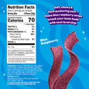 Joyride Sour Blue Raspberry Strips, 3.5 oz