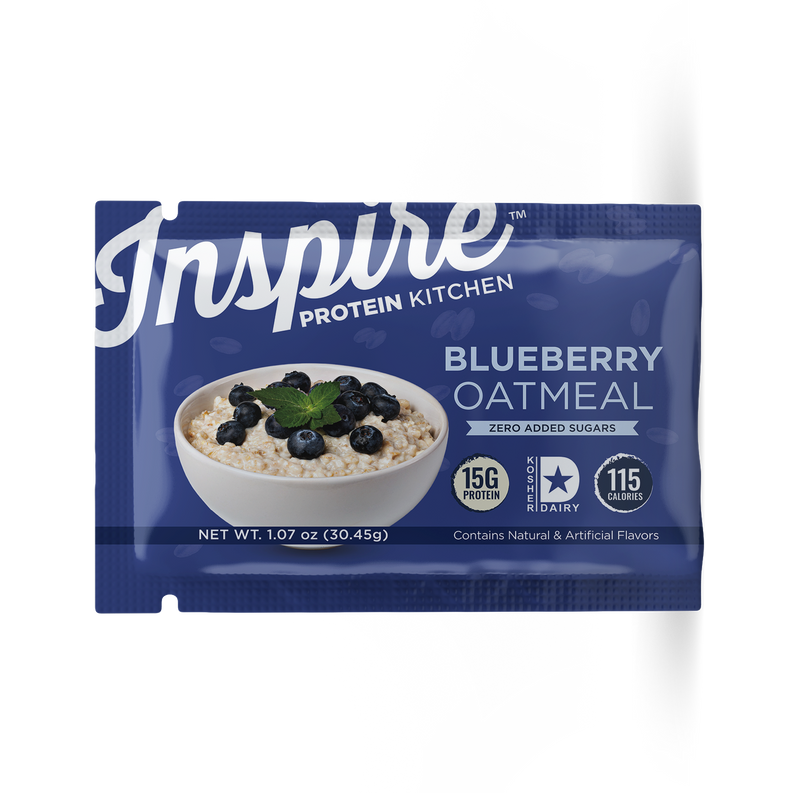 Inspire Protein Kitchen Oatmeal