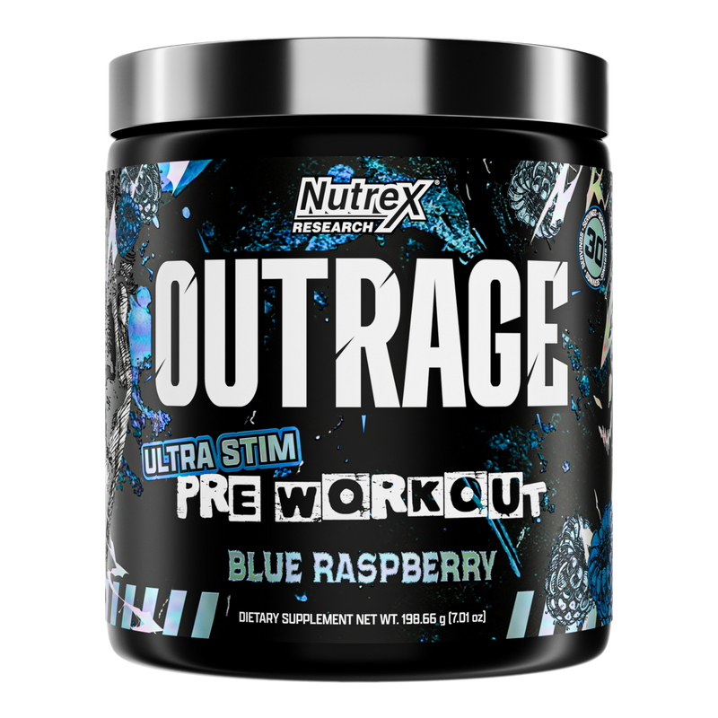 Nutrex Outrage Ultra Stim Pre-Work Out, 30 servings