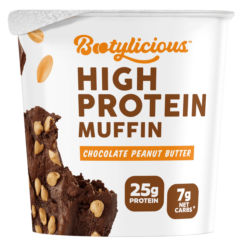 Bootylicious High Protein Muffins