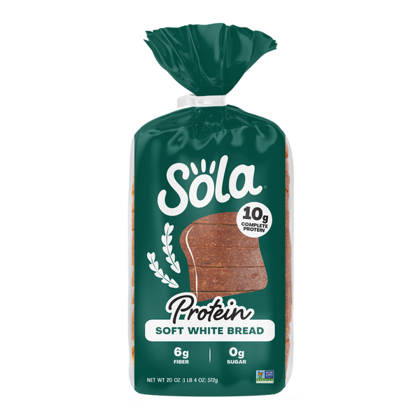 Sola Protein Bread, 20 oz