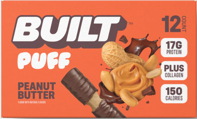 Built Bar Protein Puffs