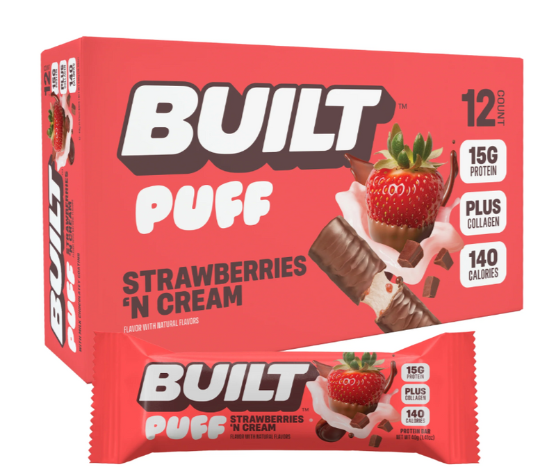 Built Bar Protein Puffs