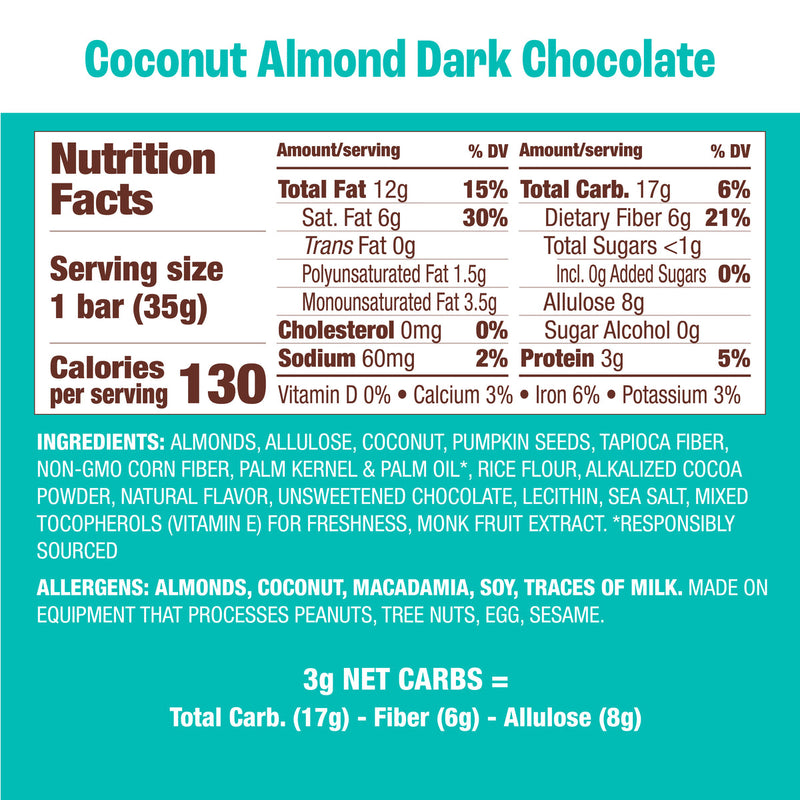 Munk Pack Keto Nut & Seed Bar