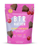 B.T.R Nation Dark Chocolate Superfood Nut Butter Cups, 3.17oz