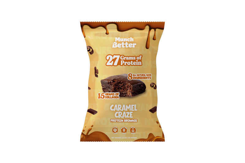 Munch Better Protein Brownies