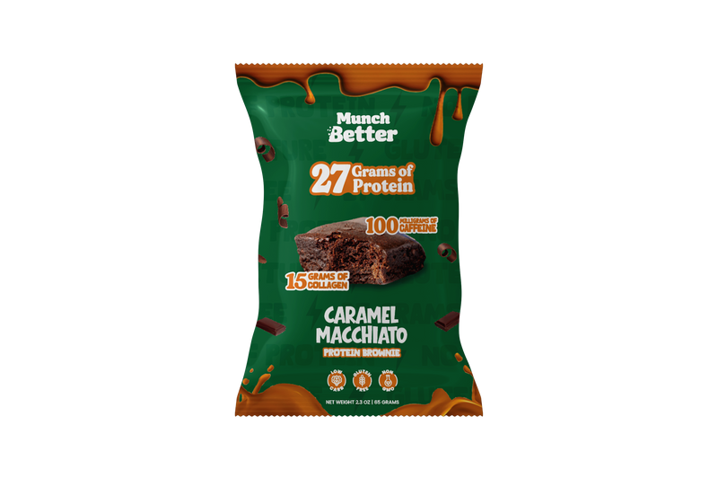 Munch Better Protein Brownies