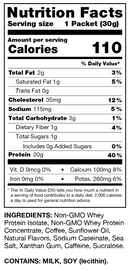 Chike Nutrition High Protein Iced Coffee Single Packets