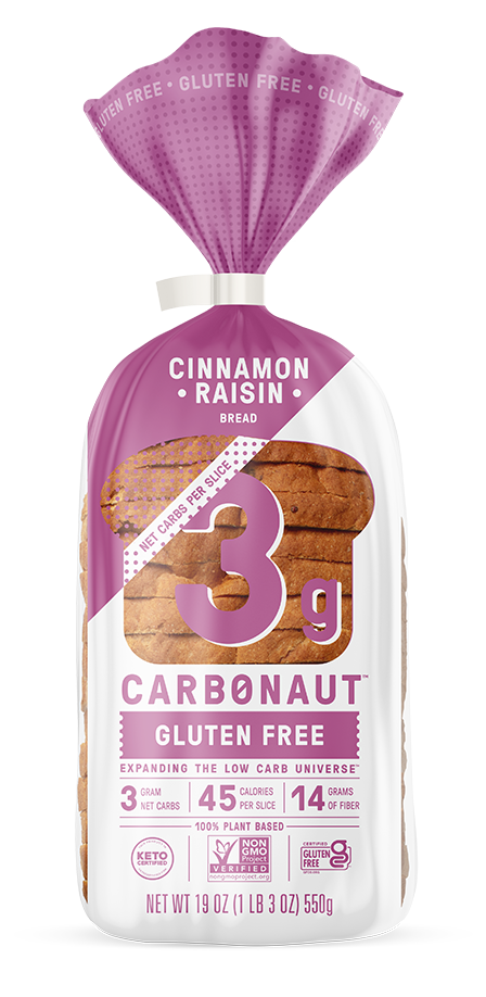 Carbonaut Low Carb Gluten Free Bread