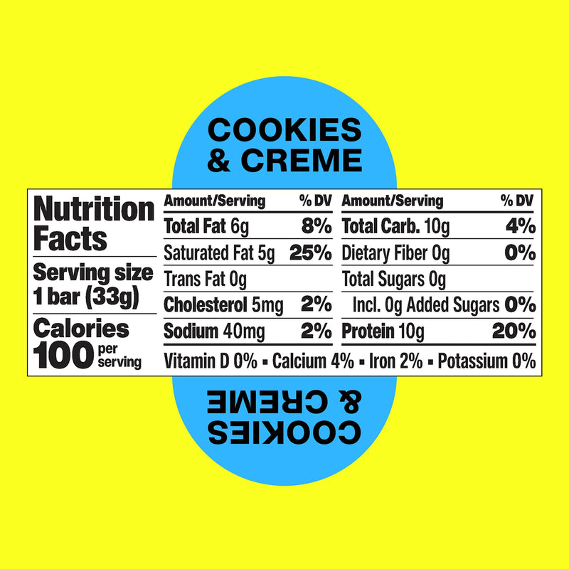 Hormbles Chormbles 10g Protein Bars
