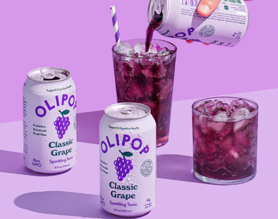 OLIPOP - A New Kind of Soda