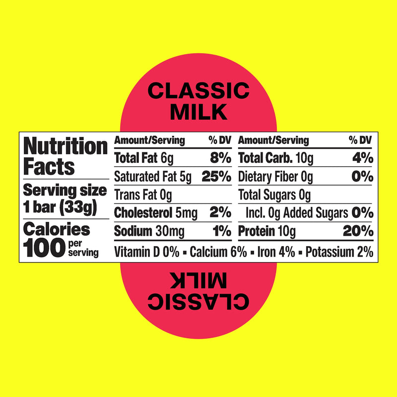 Hormbles Chormbles 10g Protein Bars