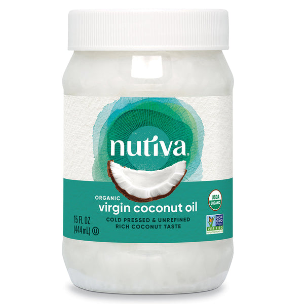 Nutiva Coconut Oil, Virgin, Organic