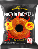 Protein Pretzels by Crisp Power
