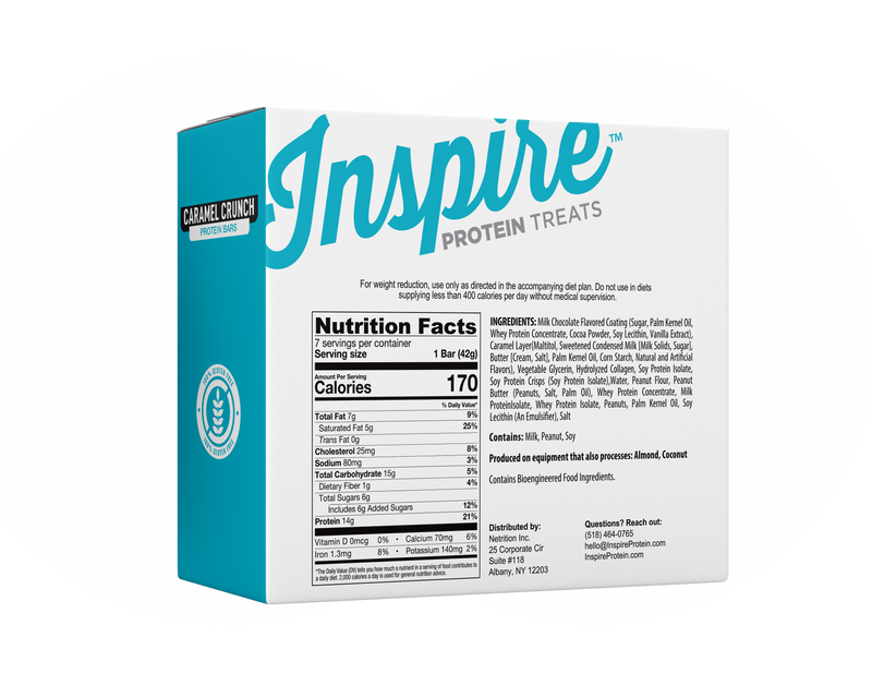 Inspire High Protein Bars