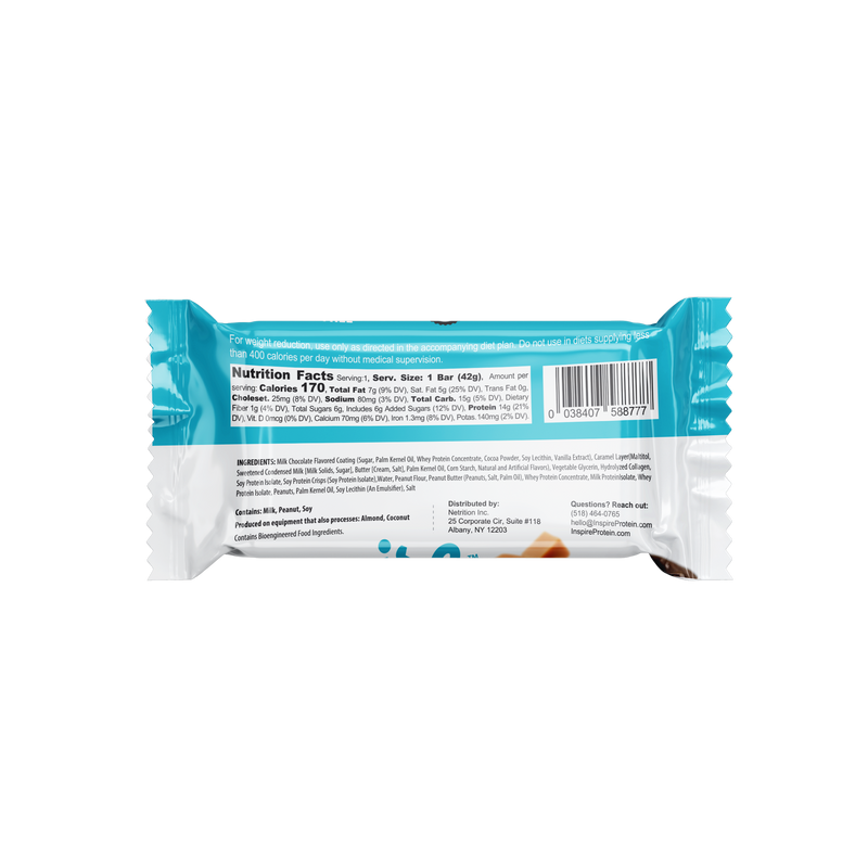 Inspire High Protein Bars