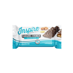 Inspire high protein bars package