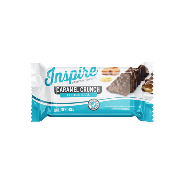 #Flavor_Caramel Crunch #Size_One Bar