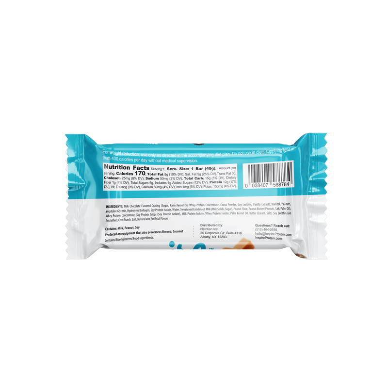 Inspire High Protein Bars