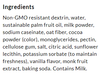 ChocZero No Sugar Added Dessert Sauce