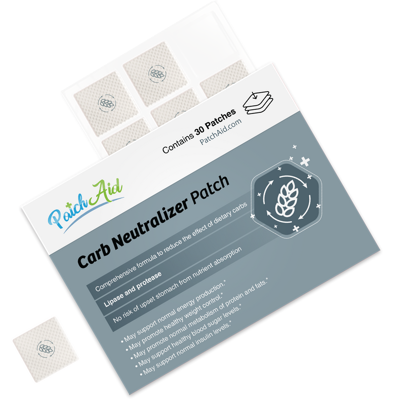 Carb Neutralizer Patch by PatchAid