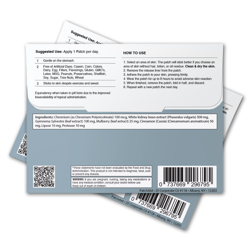 Carb Neutralizer Patch by PatchAid