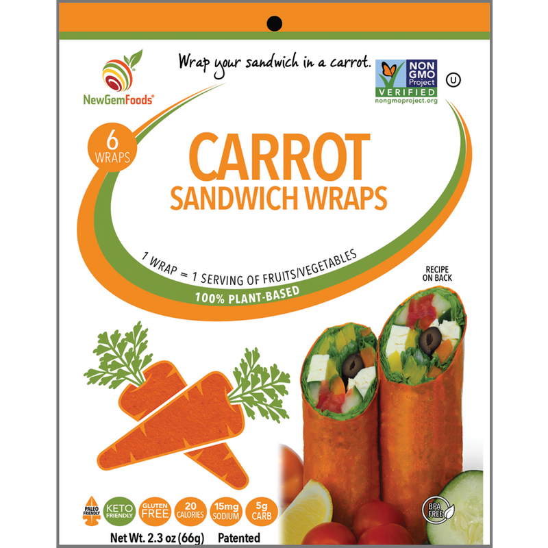 NewGem Foods GemWraps