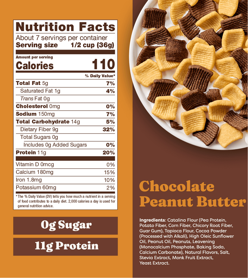 Catalina Crunch Keto Friendly Cereal
