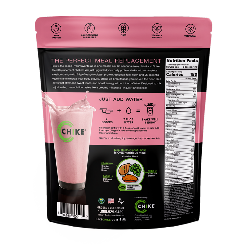 Chike Nutrition Meal Replacement