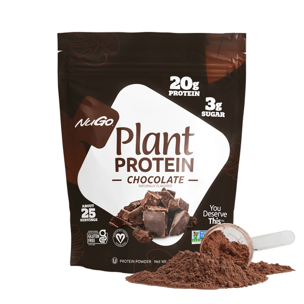 NuGo Plant Protein Powder, 2lb.