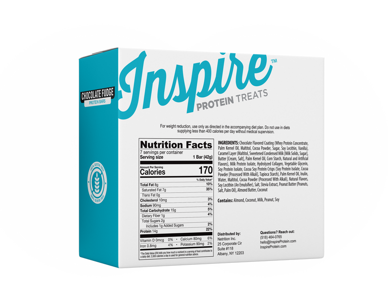 Inspire High Protein Bars