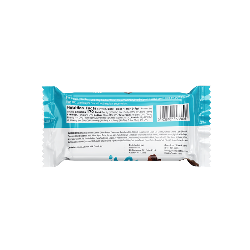 Inspire High Protein Bars
