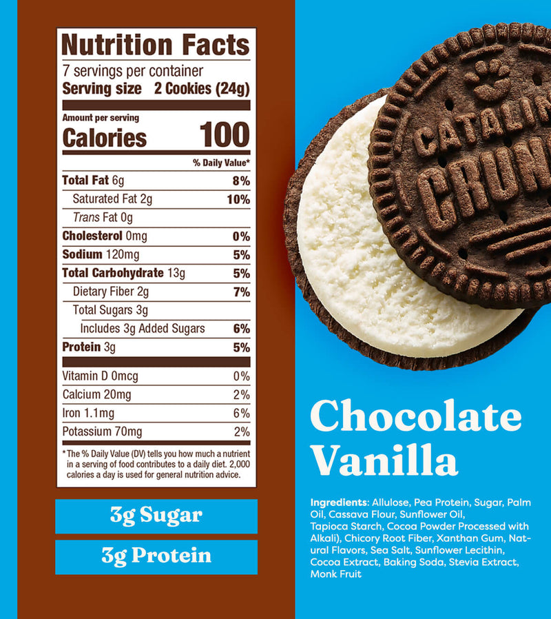 Catalina Crunch Keto Sandwich Cookies