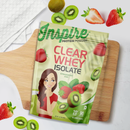 Inspire Clear Whey Protein Powder by Bariatric Eating - Strawberry Kiwi