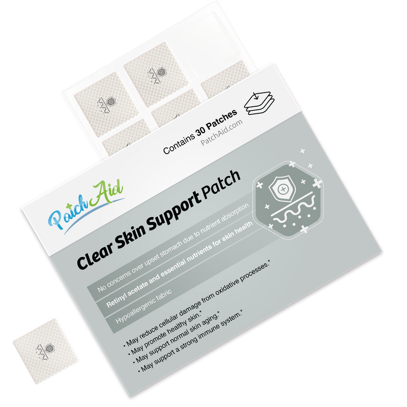 Clear Skin Support Patch by PatchAid