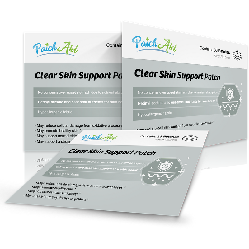 Clear Skin Support Patch by PatchAid