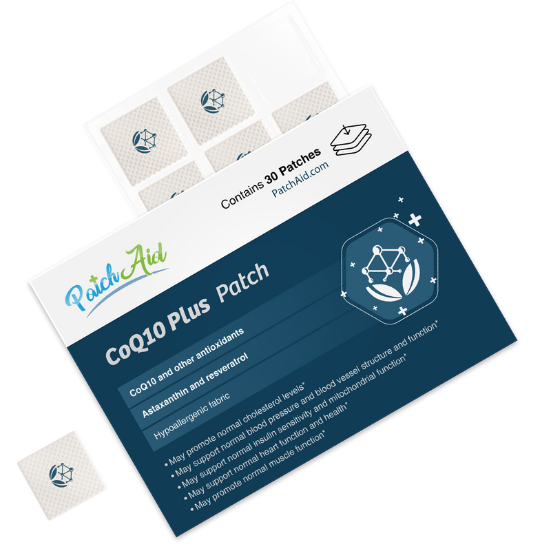 CoQ10 Plus Patch by PatchAid