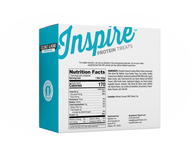 Inspire High Protein Bars