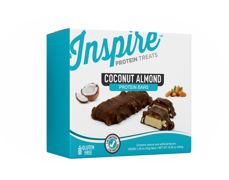 Inspire High Protein Bars
