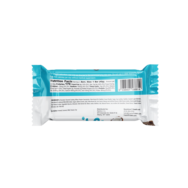 Inspire High Protein Bars