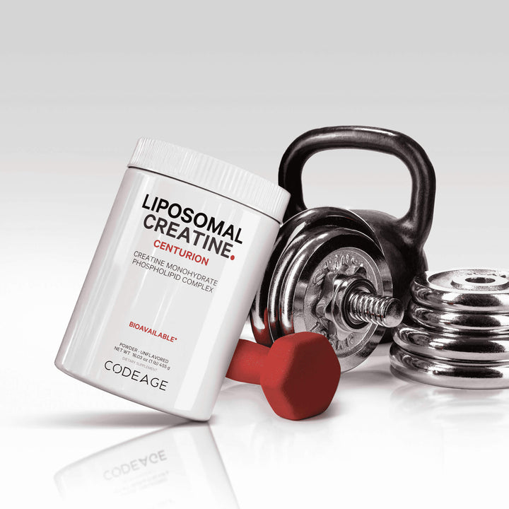 Liposomal Creatine Monohydrate Powder Supplement by Codeage