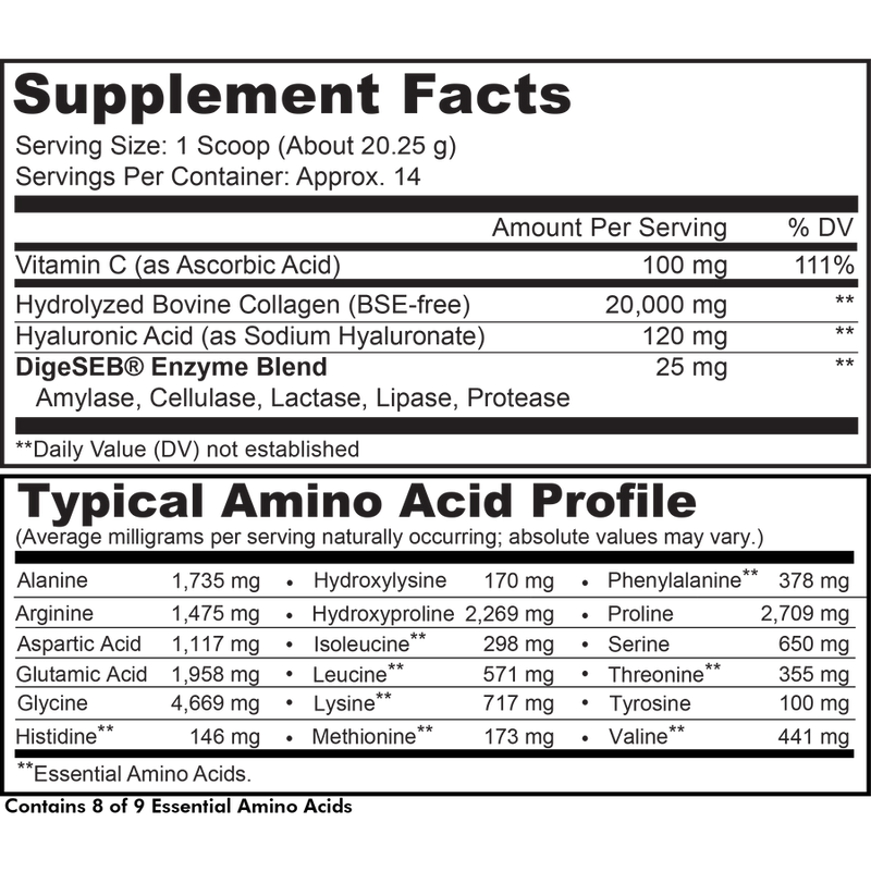 Codeage Collagen Vitamin C+