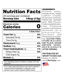 Mrs Taste Zero Calorie Syrup