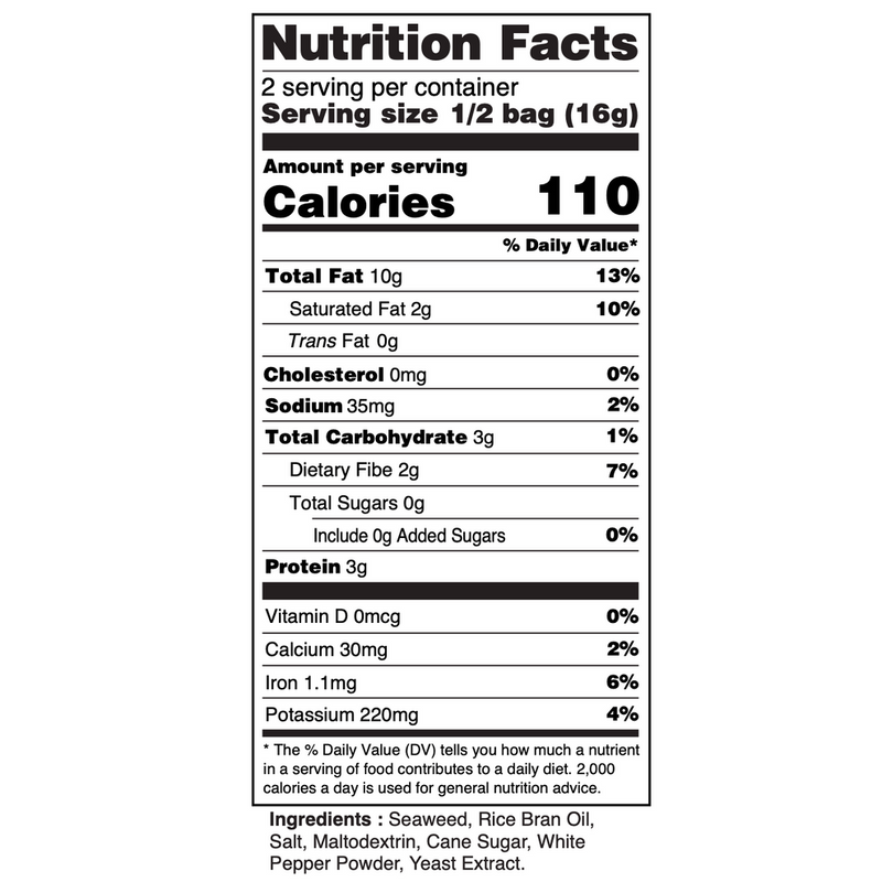 Nora Seaweed Snacks