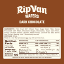 Rip Van Wafer Snacks - Dark Chocolate