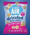 Like Air Drizzled Rice Cakes, 4 oz